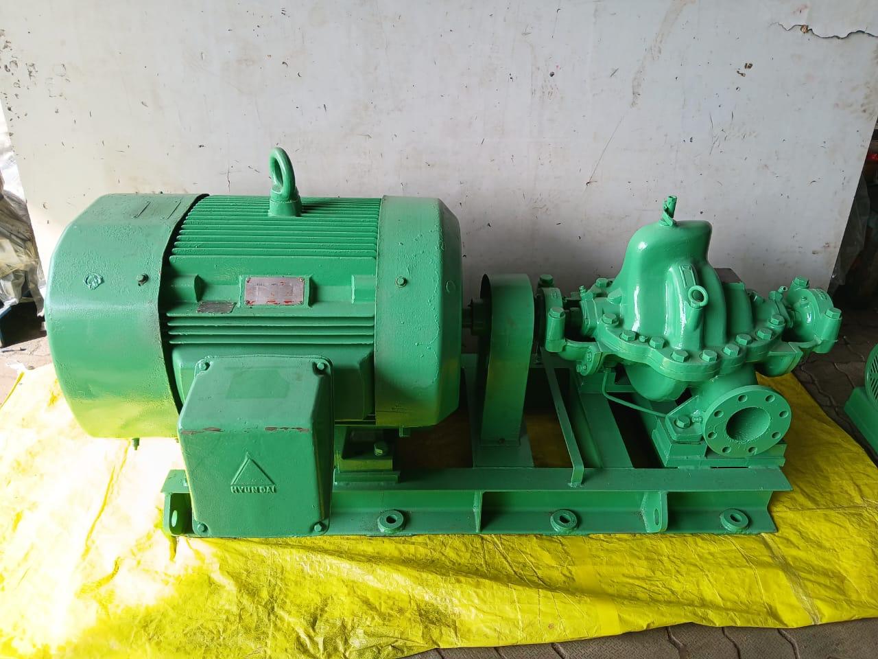 Shinko Marine Centrifugal Pump Type: GHQ100-2M Capacity: 86m3/h Head: 232m