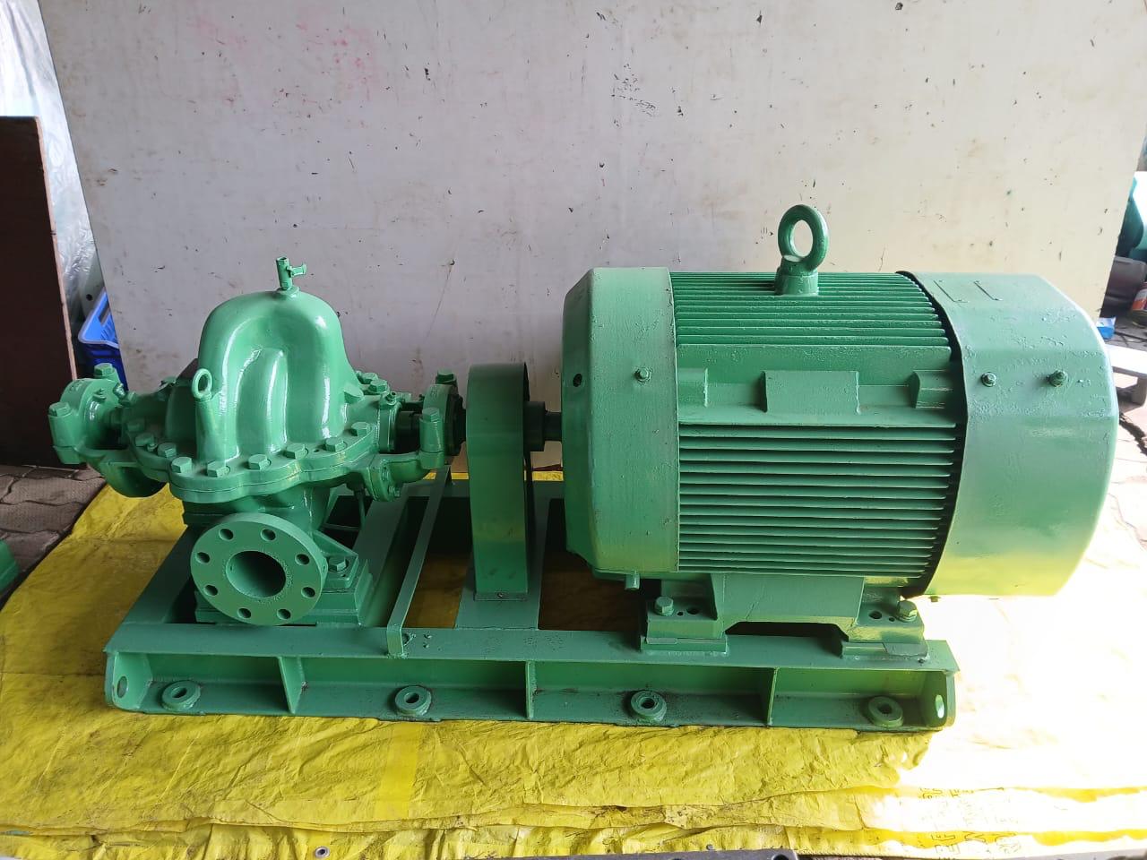 Shinko Marine Centrifugal Pump Type: GHQ100-2M Capacity: 86m3/h Head: 232m - Image 4