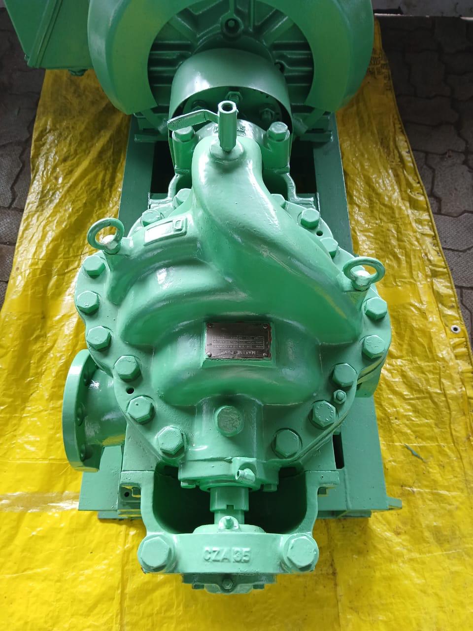 Shinko Marine Centrifugal Pump Type: GHQ100-2M Capacity: 86m3/h Head: 232m - Image 6