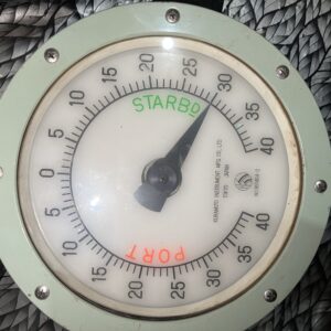Kuramoto Co. Electric Rudder Angle Indicator Model: Ra-2 Transmitter