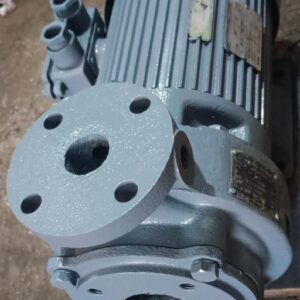 Taiko kikai Centrifugal Pump Type: CR-50S Capacity: 4 m³/h  Head: 20 m Speed: 3600 RPM