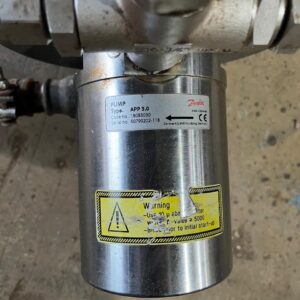 Danfoss High Pressure Axial piston Pump Type: APP 3.0 Make: Danfoss A/S, Denmark Type: APP 3.0  Code: 180B3030 New with Motor Complete set