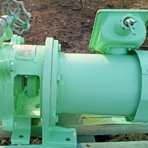 Teikoku Distillate Pump Type :40X3/4MSS Canned Motor Distillate Pump capacity: 1.2m3/h Head: 30m