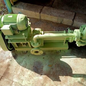 Taiko Bilge/Sewage Pump Type: HNP-401 Capacity: 5 m³/h Head: 40m 4 kg/cm² Speed: 2900 RPM  Power: 2.2 kW