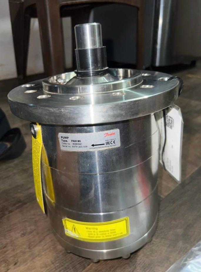 DANFOSS A/S Type: PAH 80 Code No: 180B0041 HIGH PRESSURE RO Axial Piston PUMP