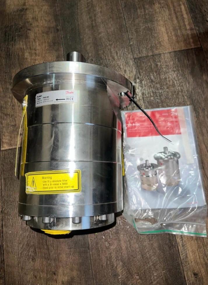 DANFOSS A/S Type: PAH 80 Code No: 180B0041 HIGH PRESSURE RO Axial Piston PUMP - Image 3