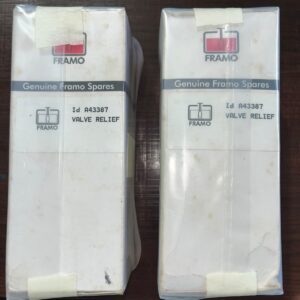 Framo Cargo Hydraulic Pump Valve Relief  ID : A43387 Replaces ID : A314