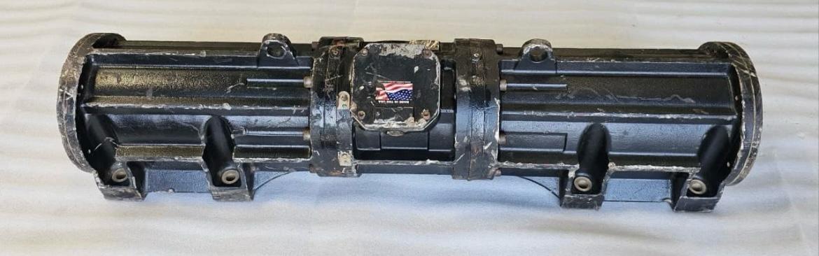 National Oilwell Varco Vibrator (Vibrating) Motor USA Type: BSVX18-16500 Frame: MSVX90 Part No: 18043669-60