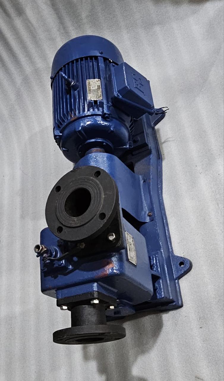 Zheijang BAIYUN MODEL: 80CBZ-30 Capa: 60m3/h Head: 30 M Speed: 2900 RPM Motor: 11 KW Suction: 6 M Self Priming: 3min/5m - Image 2