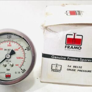 Framo Hydraulic Pressure Gauge New With Box framo ID: 86132
