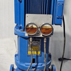 Vertical inline Triple Screw pump