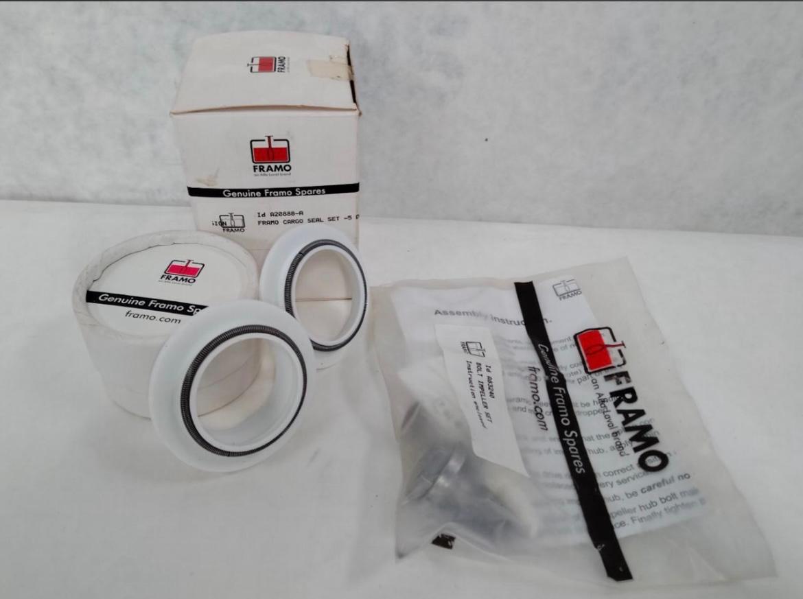 Framo Cargo Seal Set ID: A20888-A New with BOX For Framo Pumps