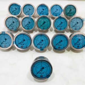 Framo Hydraulic Gauge Pressure ID: A11578 Range: 0-400bar Standard EN 837-1 New with Box