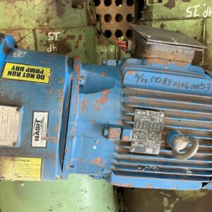 NASH  Liquid Ring Vacuum Pump Model: MHF 120/4 RPM: 1750