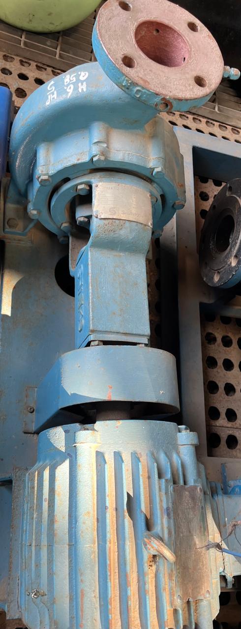 Shinko GJ80-20M Marine Centrifugal Pump 58m3/h 6m Head - Image 3