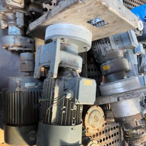 NORD Geared Motor 4kW 699RPM 2016 Model: SK25XF-112MH/4