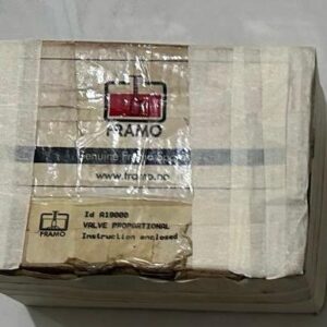 Framo valve Proportional Id: A19000 New With Box