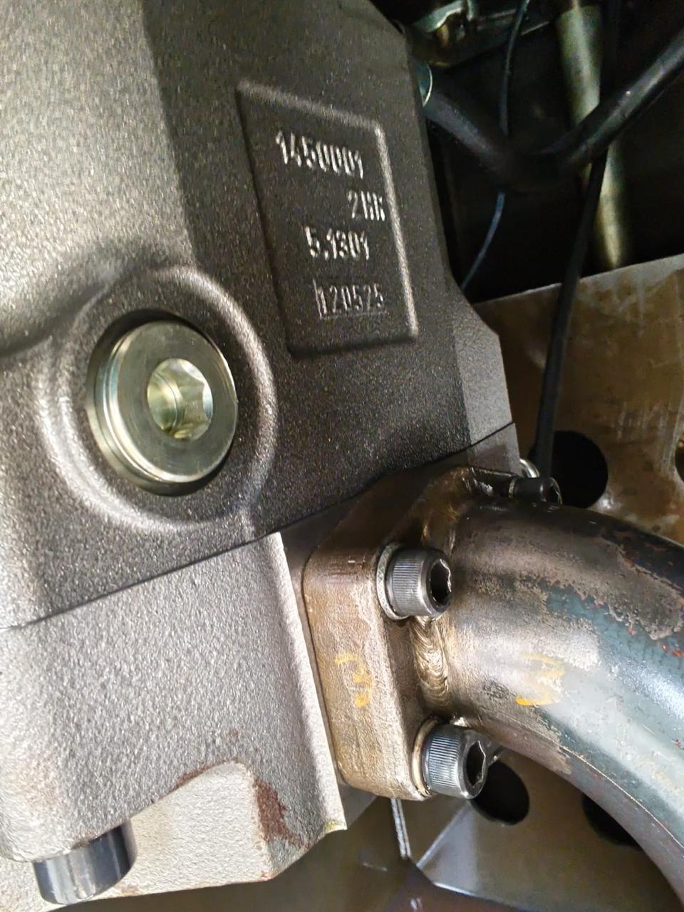 Parker New Hydraulic Pump Part No : PV180R1K1TNMMW - Image 5