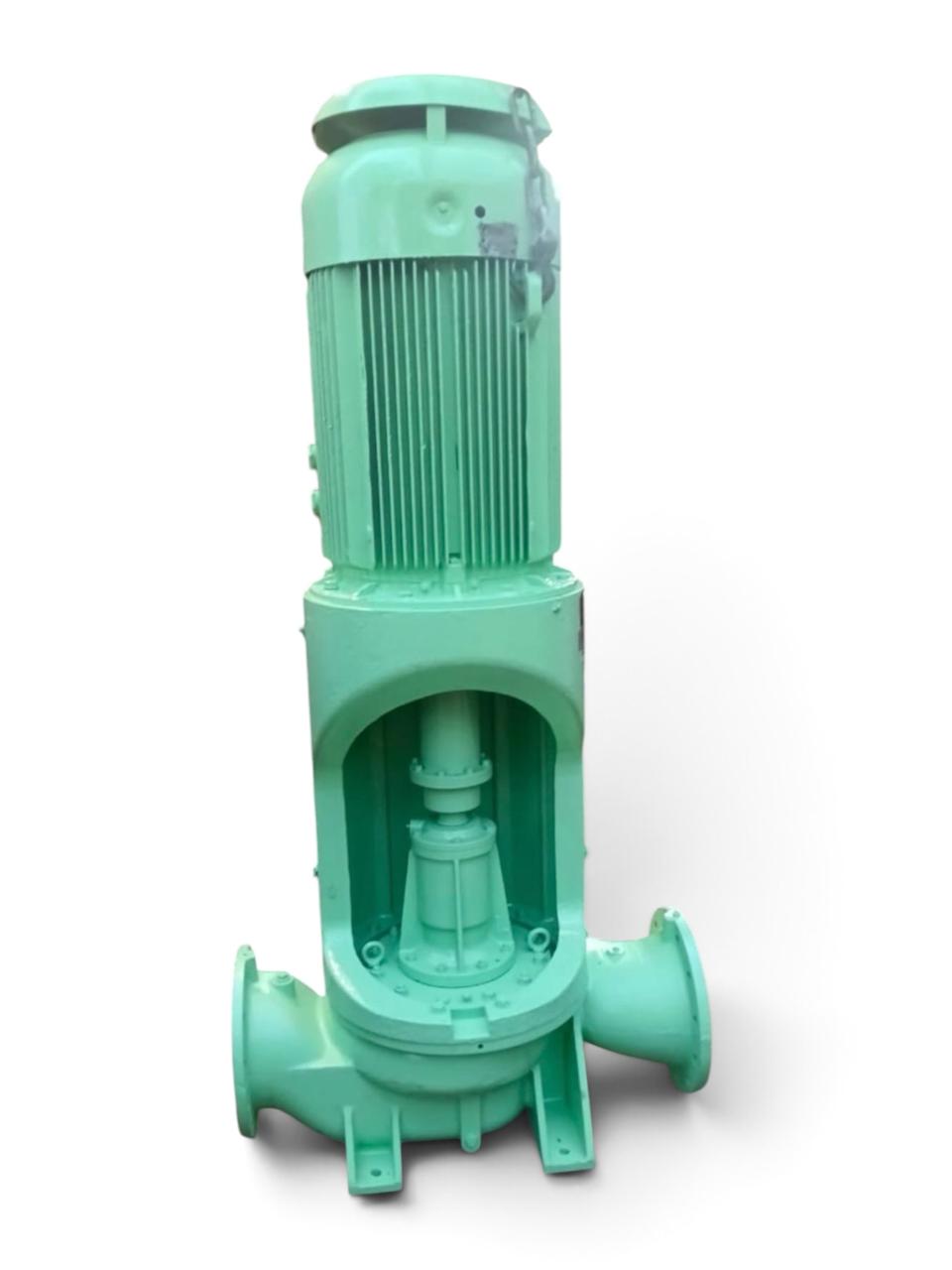 Heinrich Behrens Centrifugal Vertical Marine PumpType: VRF 8/320G Bar: 3 RPM: 1750 Capacity: 593m3/h