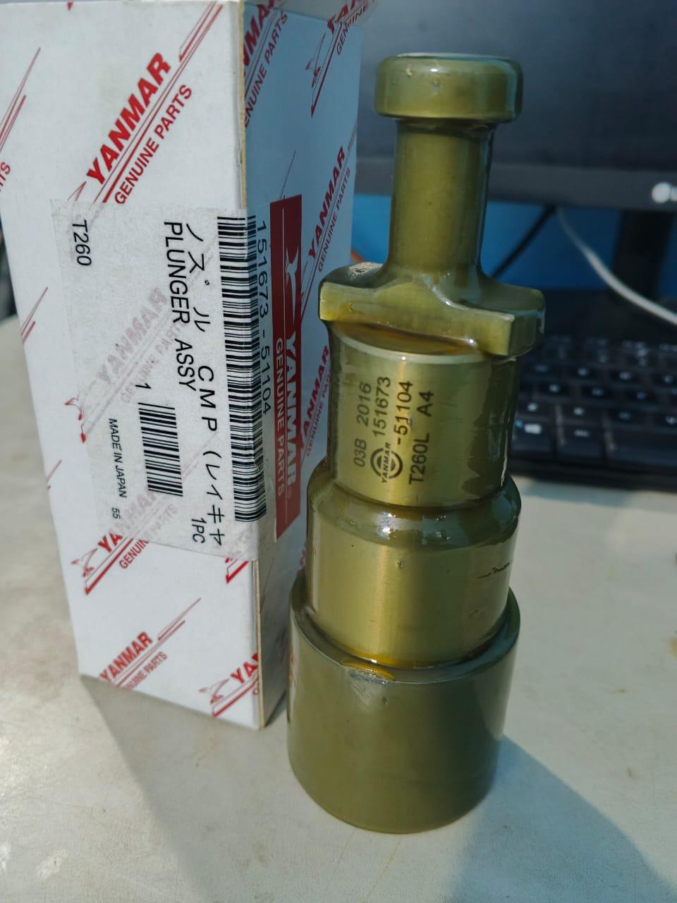 Yanmar Plunger Assy CMP T260 Fuel injection Pump