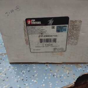 FP DIESEL Water Pump Assy NEW HEAVY DUTY Part No: FP-23506735