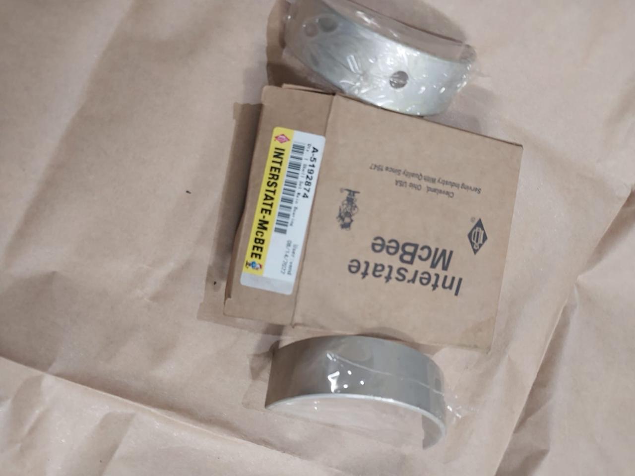 INTERSTATE-McBEE Con-Rod Bearing Shells NEW Part No: A-5192874