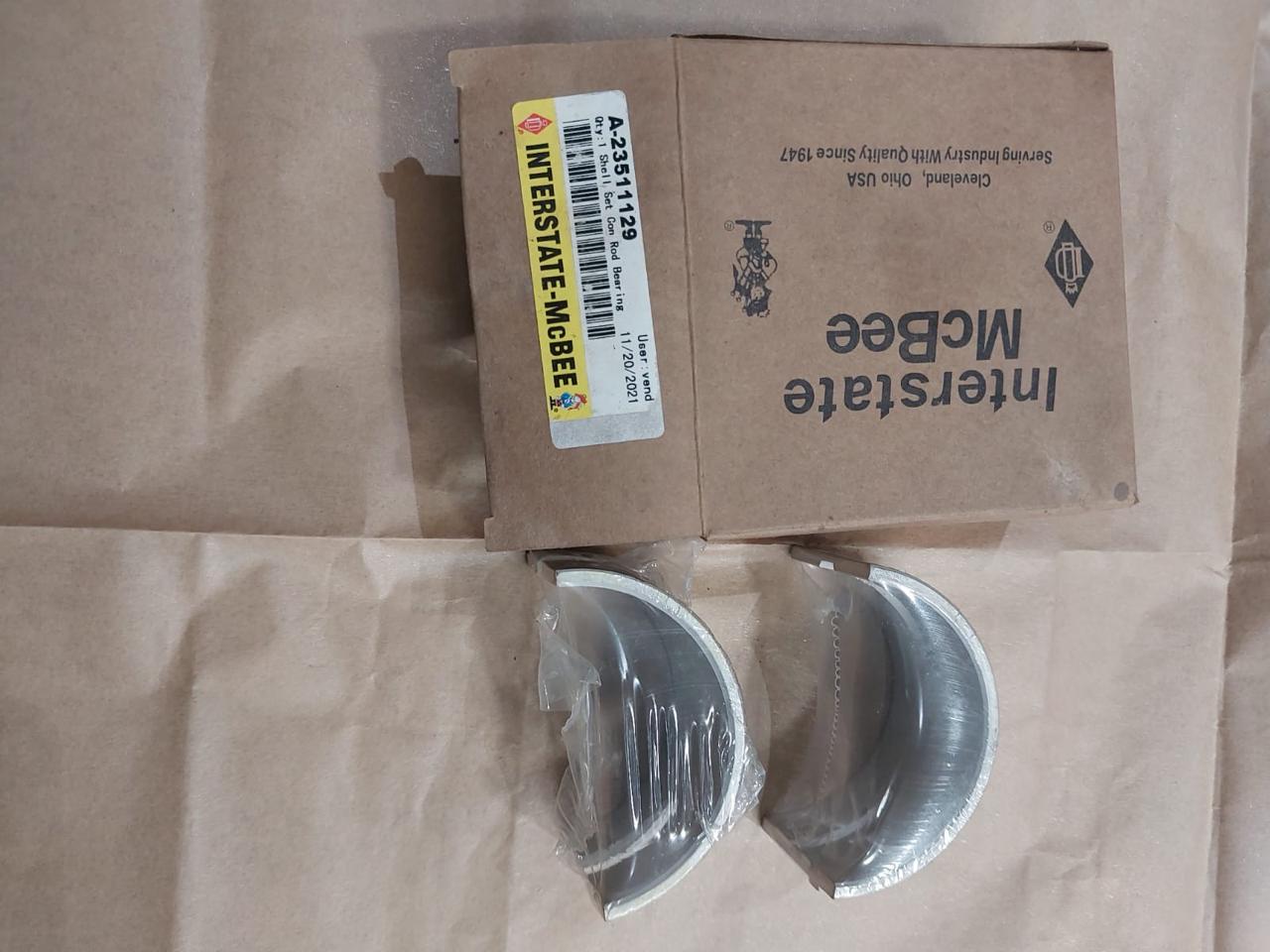 INTERSTATE-McBEE Camshaft Bearing - NEW Part No: A-23511129