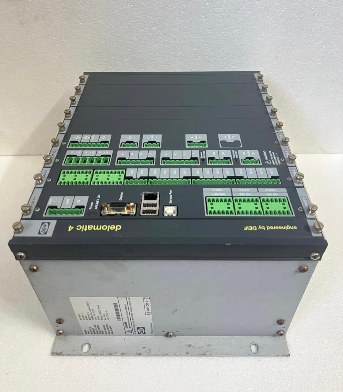Deif Delomatic 4 Device: DGU 0001 Genset Controller - Image 3