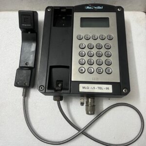 ResistTel Marine Telephone Model: SGA/R6 Series Tag: MLQ-L5-TEL-06