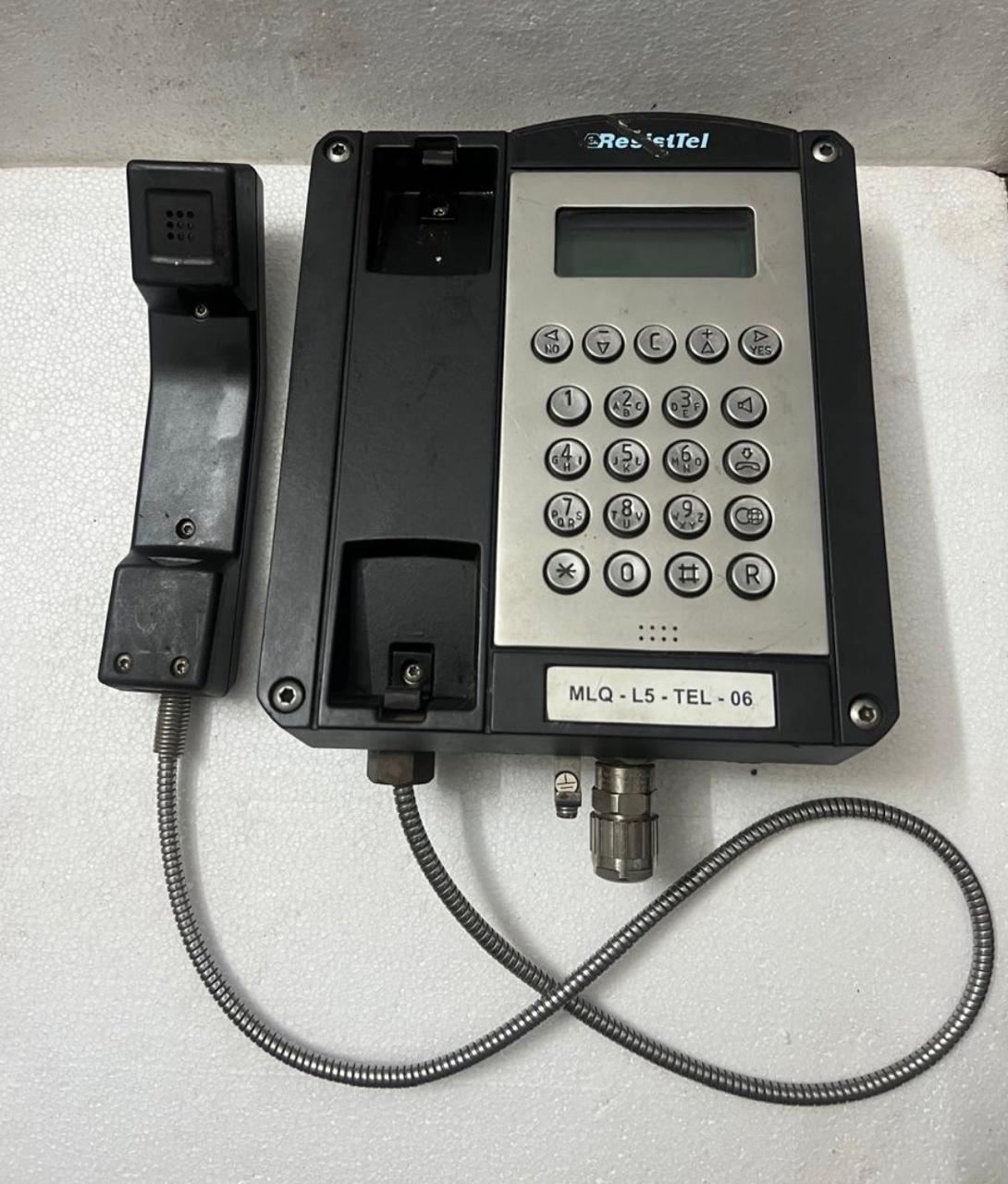 ResistTel Marine Telephone Model: SGA/R6 Series Tag: MLQ-L5-TEL-06