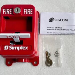 SIMPLEX SGX-32 Explosion Proof Fire Pull Station