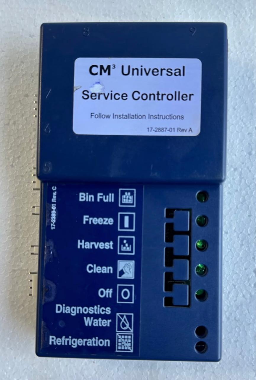 MANITOWOC CM3 Universal Service Part No: 17-2887-01 Rev A
