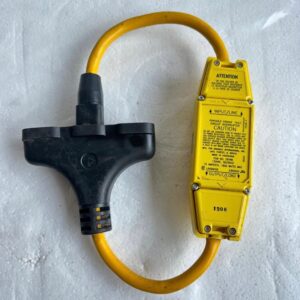 Grainger Portable GFCI Cord Item NO : 2XYR8 120V 15A Tri-Tap