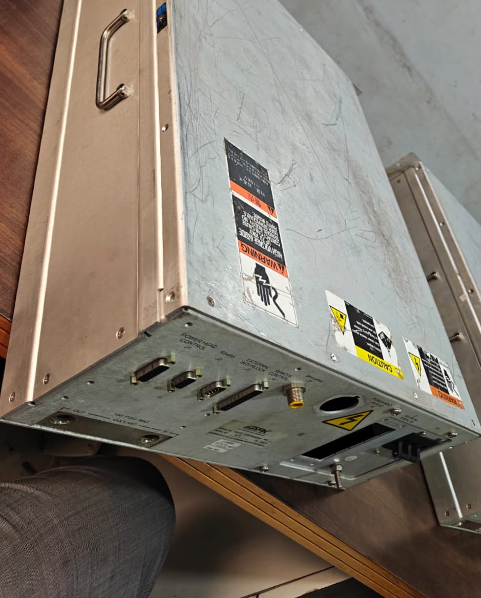 MKS smartpower magnetron power supply 6kw FI20110 downstream plasma AMAT astex - Image 6