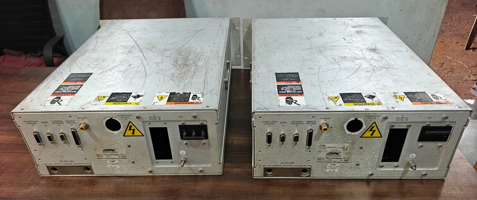 MKS smartpower magnetron power supply 6kw FI20110 downstream plasma AMAT astex - Image 3