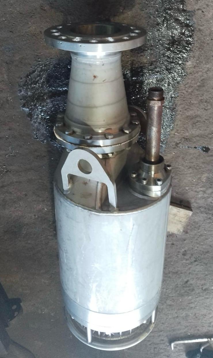 FRAMO TK-150 Submerged Hydraulic Cargo Pump - Image 4