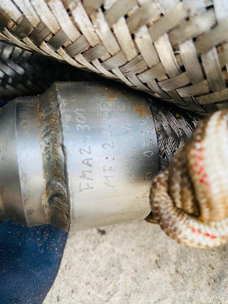 FRAMO TK-80 Submerged Hydraulic Cargo Pump with Hydraulic Hoses - Image 3