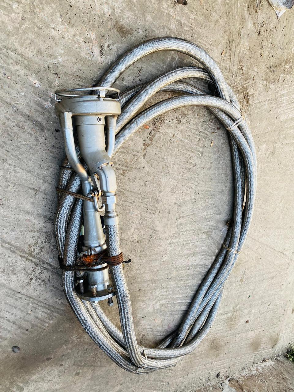 FRAMO TK-80 Submerged Hydraulic Cargo Pump with Hydraulic Hoses