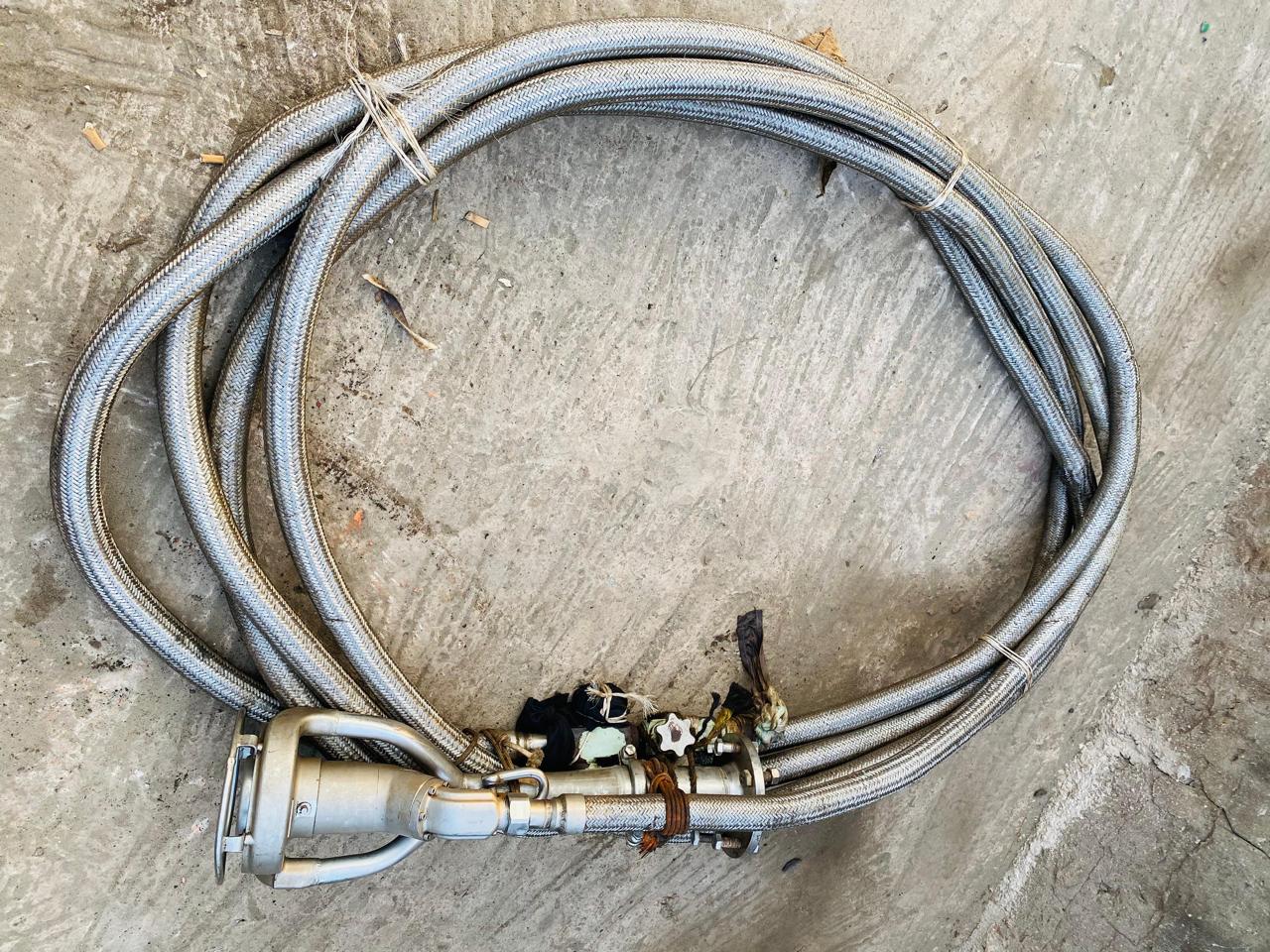 FRAMO TK-80 Submerged Hydraulic Cargo Pump with Hydraulic Hoses - Image 4