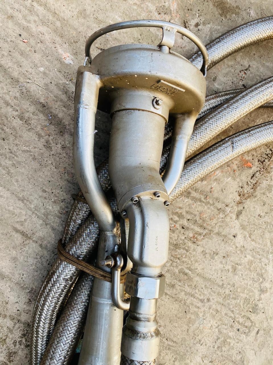 FRAMO TK-80 Submerged Hydraulic Cargo Pump with Hydraulic Hoses - Image 6