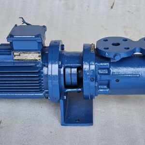 Tianjin Huaman Screw Pump Type: SRF20R46G1012 PRESSURE: 10 BAR FLOW:19.1L/MIN