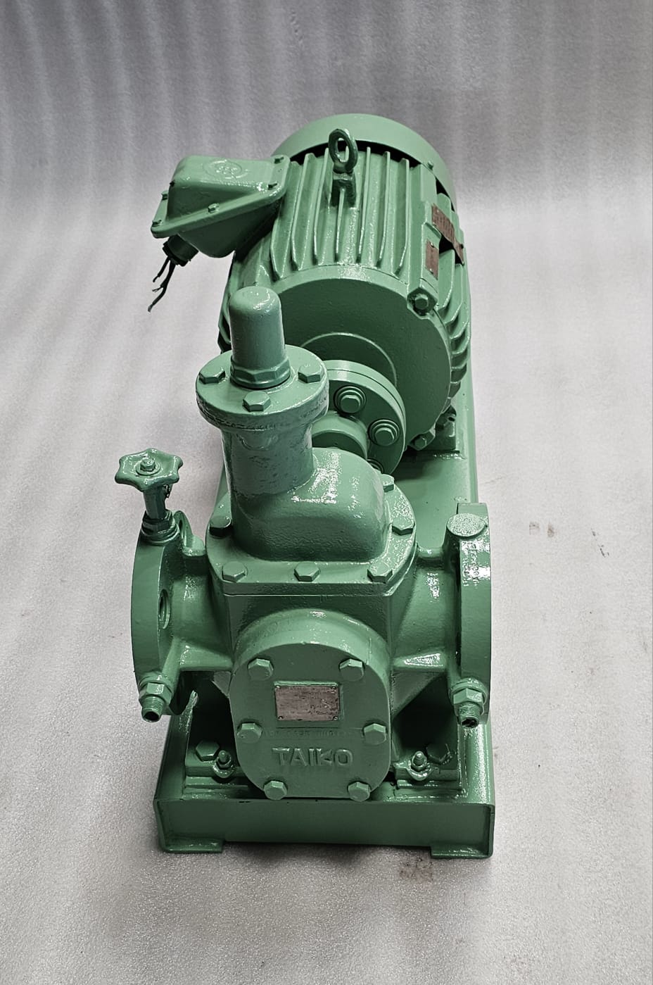 TAIKO KIKAI NHG-15 Gear Pump 22m3/h 3Bar 1800RPM - Image 3