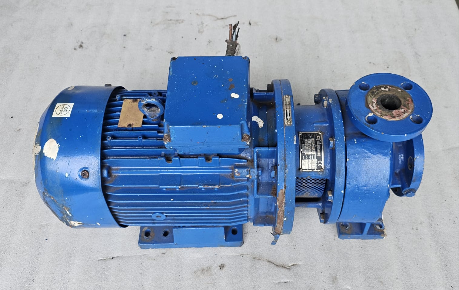GARBARINO MU 32-160 M Centrifugal Pump 25m3/h 25m 5.5KW
