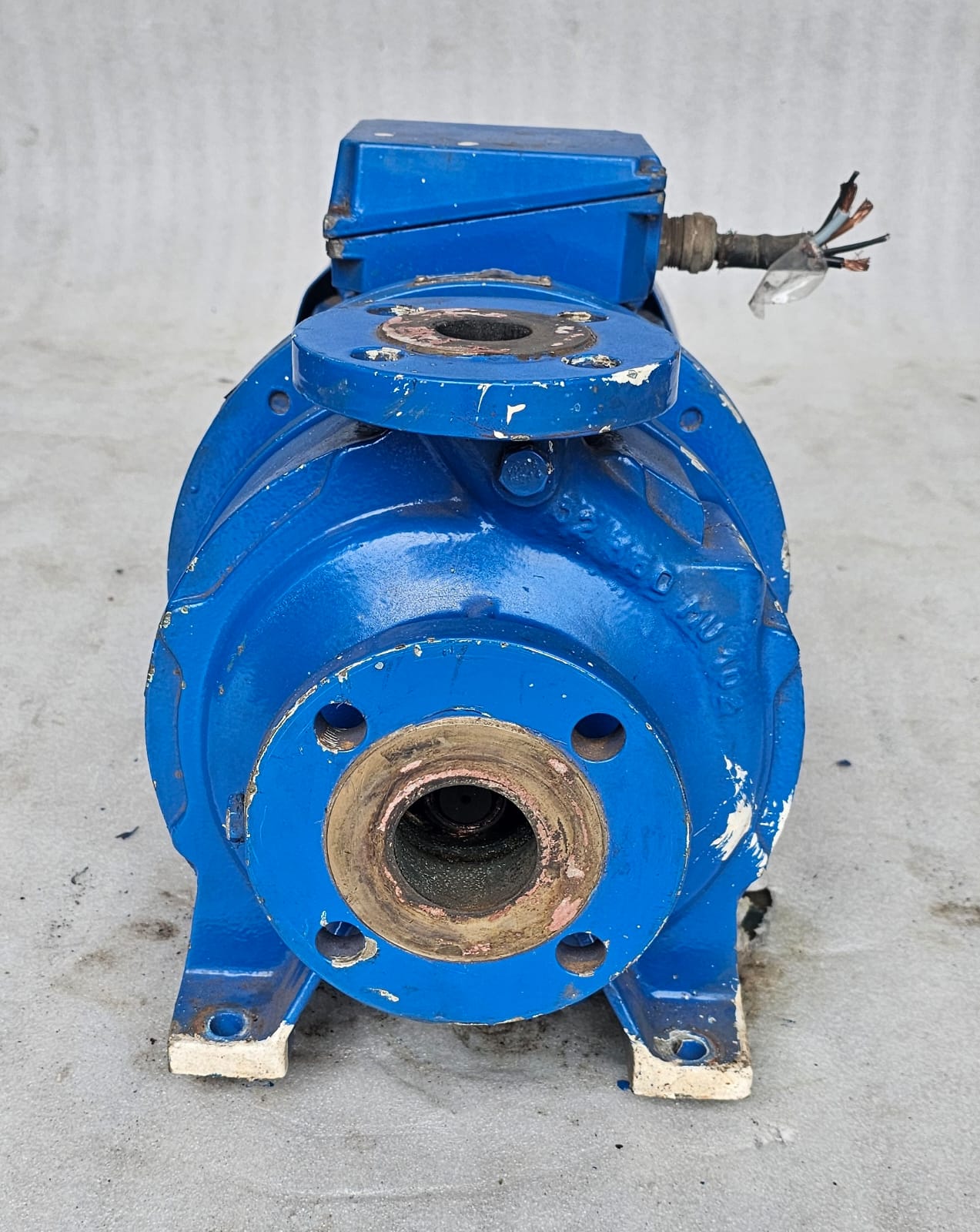 GARBARINO MU 32-160 M Centrifugal Pump 25m3/h 25m 5.5KW - Image 3