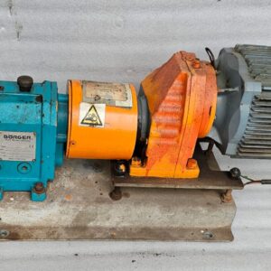 BÖRGER AL 75 Rotary Lobe Pump - Sludge / Bilge / STP Pump