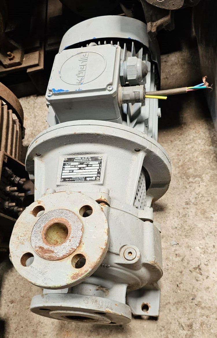 GWK NB 32-160 Centrifugal Pump 25m3/h 38.5m 4.7KW - Image 5