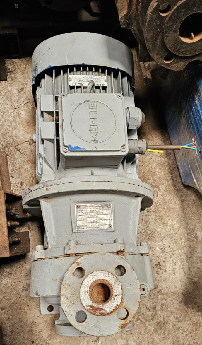 GWK NB 32-160 Centrifugal Pump 25m3/h 38.5m 4.7KW - Image 3