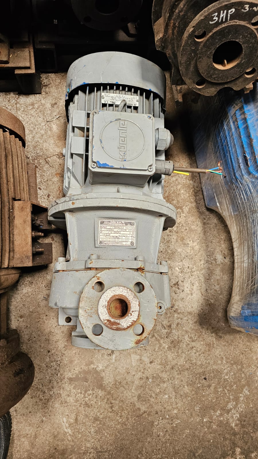 GWK NB 32-160 Centrifugal Pump 25m3/h 38.5m 4.7KW
