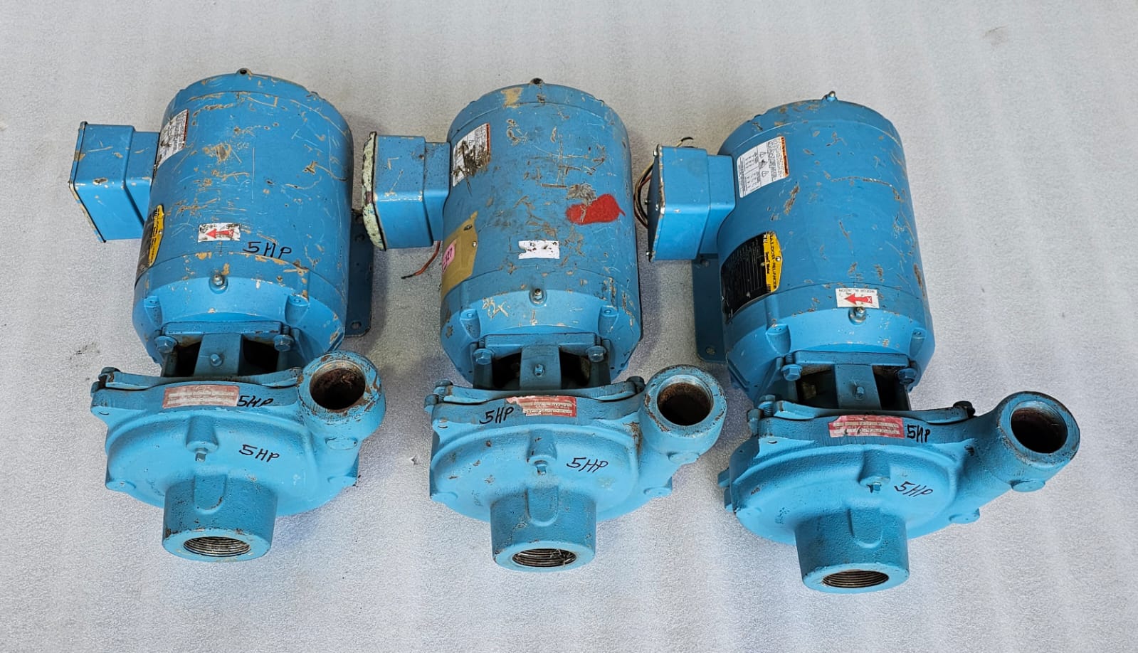 MEPCO MARSHALL RC06-15-050-34-3 Centrifugal Pump 1.5" 5.25" Impeller USA