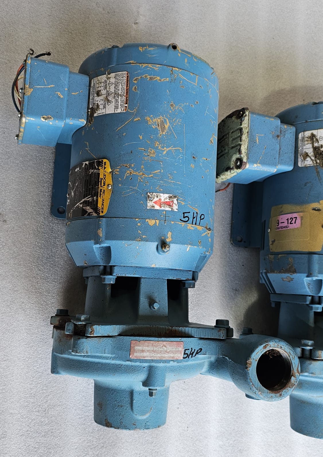 MEPCO MARSHALL RC06-15-050-34-3 Centrifugal Pump 1.5" 5.25" Impeller USA - Image 6